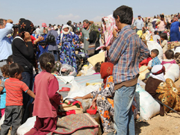 Türkiye'ye Yeni Mülteci Dalgası