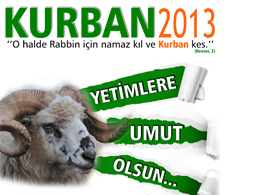 Kurban Kampagne 2013