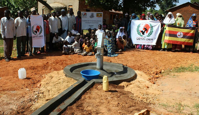 Projekt Brunnenbau in Afrika und Asien