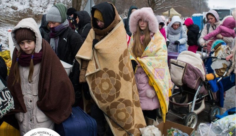 Ukrayna'lı Mültecilere Acil Yardım Kampanyası