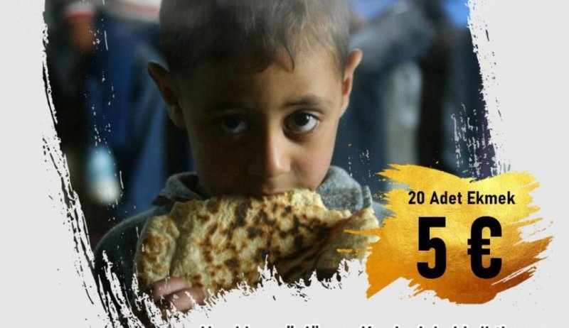 Gazze‘ye Ekmek Kampanyası